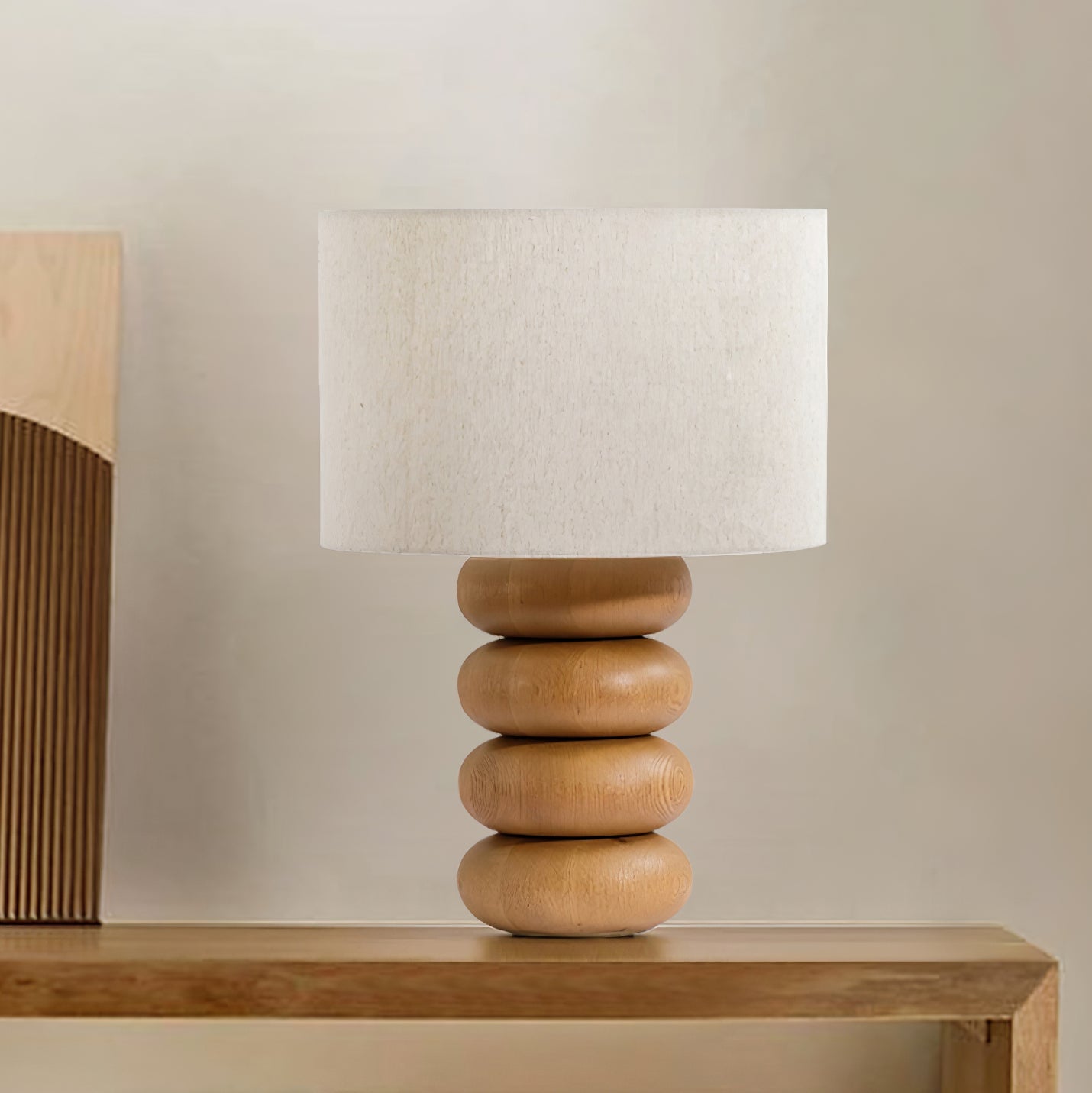 Orwyn Modern LED Table Lamp with USB Port - Adjustable Brightness for Bedroom, Living Room, and Office Workspace