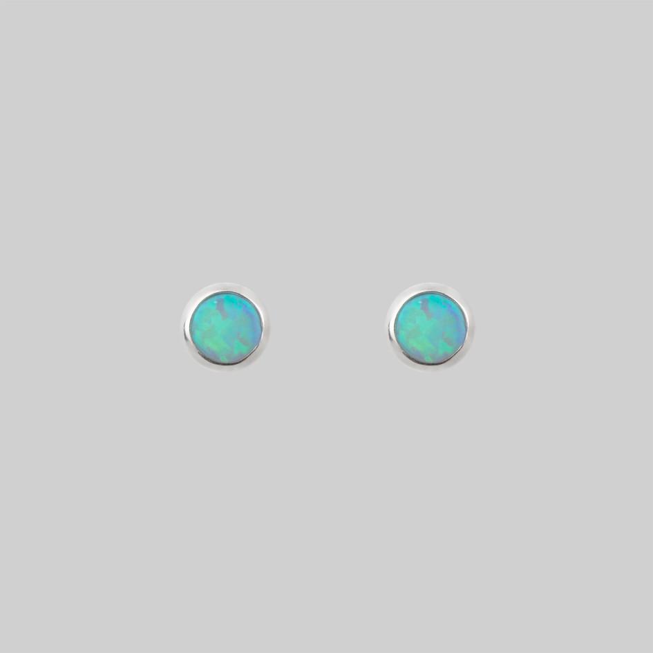 Blue opal