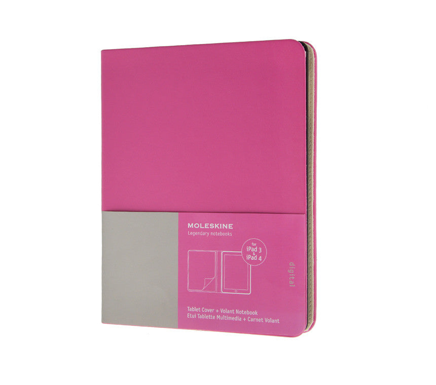 Premium Moleskine Tablet Slim Cover for iPad 3rd & 4th Gen - Durable Protective Case for Work, School & Travel | Compatible with Apple iPad 3 & 4