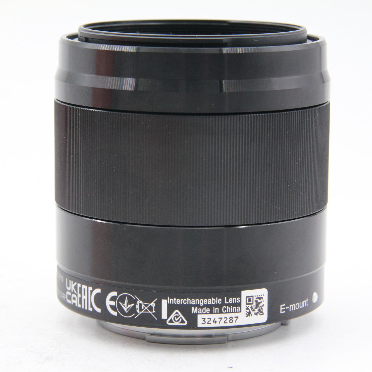 Open Box Sony E 50mm f/1.8 OSS Lens - Fast Prime Portrait Lens for Sony Mirrorless Cameras - Perfect for Low Light Photography & Professional Portraits