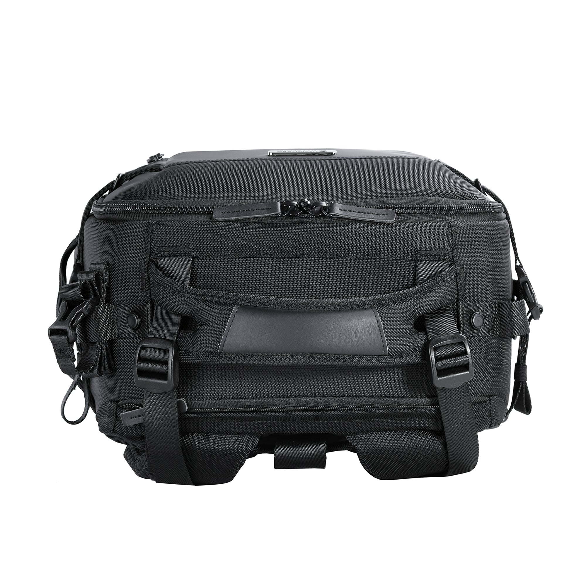 VEO SELECT 55BT Rolling Backpack with Wheels - Black Trolley Backpack for Travel, Business & School - Durable Carry-On Luggage with USB Charging Port