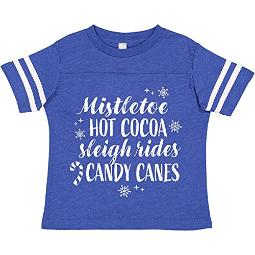 Football Blue and White