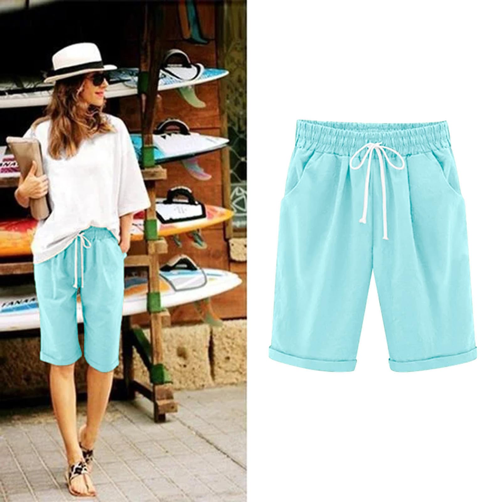 2024 Women's Bermuda Shorts - 7