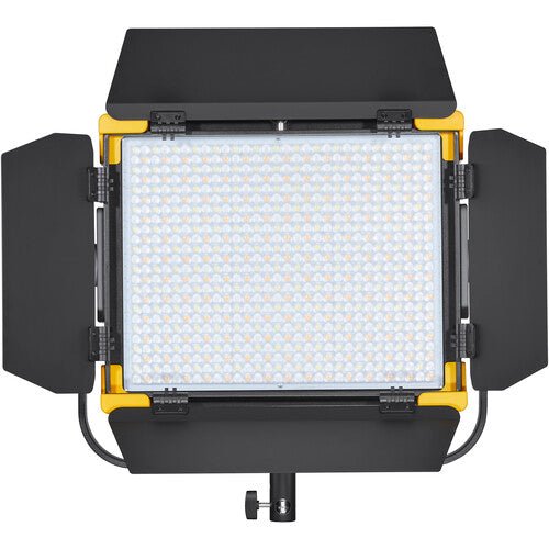 Godox LD75R 75W Bi-Color LED Video Light Panel with Bowens Mount - Perfect for YouTube, Photography, and Studio Lighting