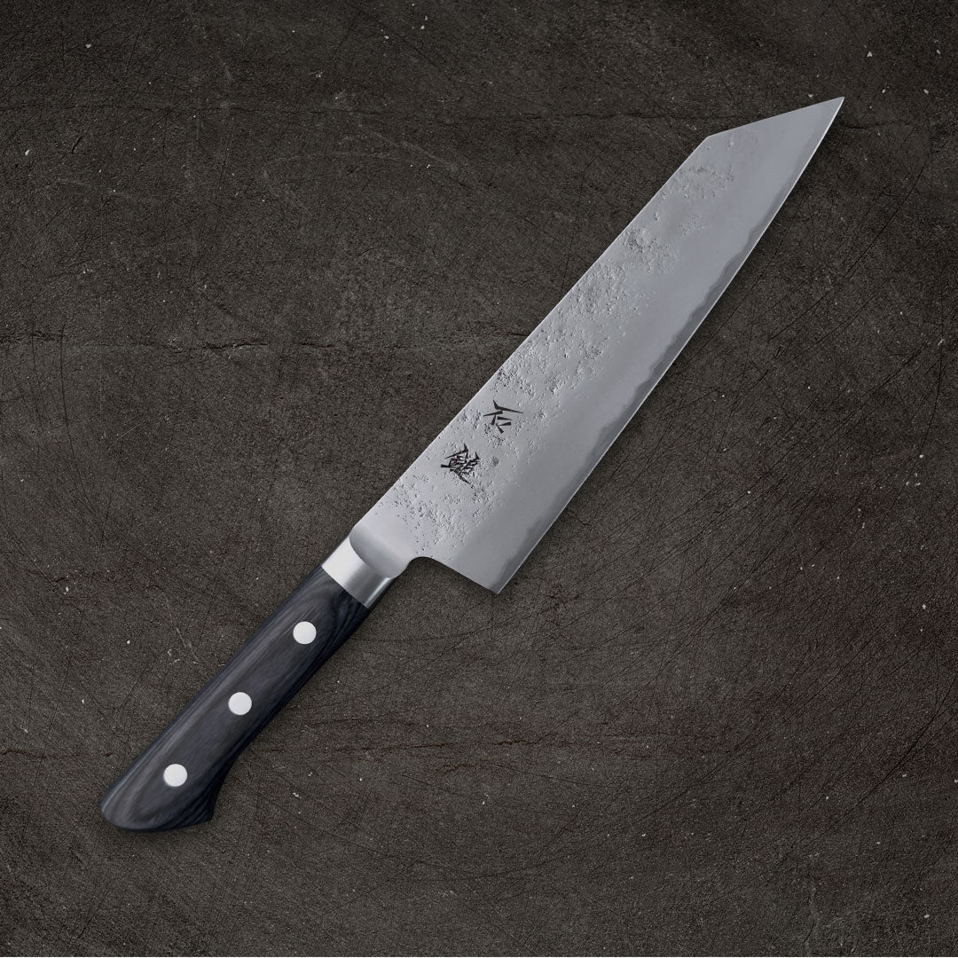 Premium Ishizuchi Blue #2 Nashiji Kiritsuke Gyuto Japanese Chef Knife 195mm (7.7