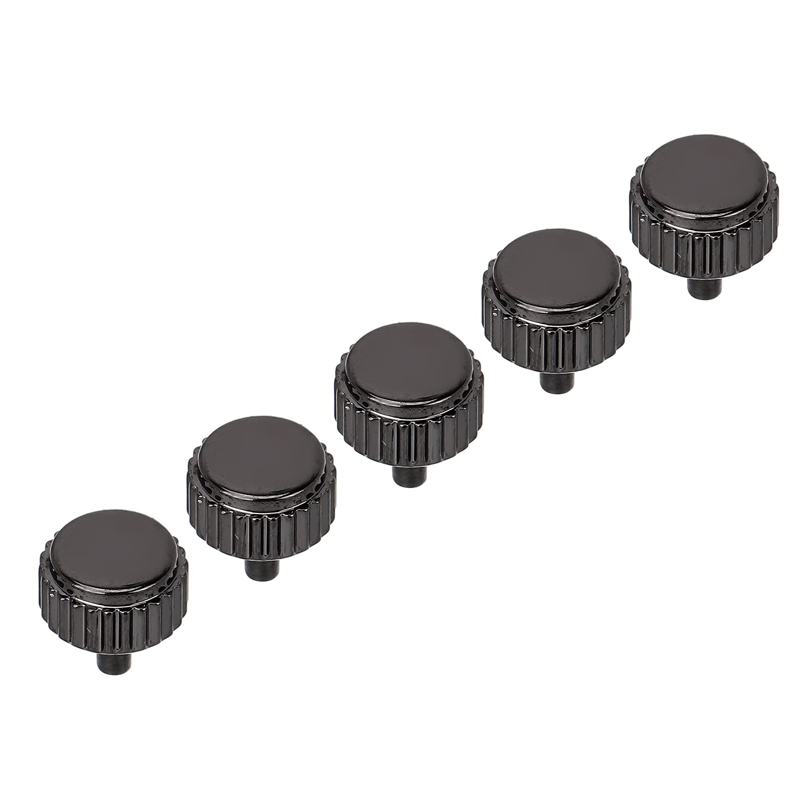 Shanrya 4mm Watch Crown - Durable Steel Repair Part for Home & Watch Store