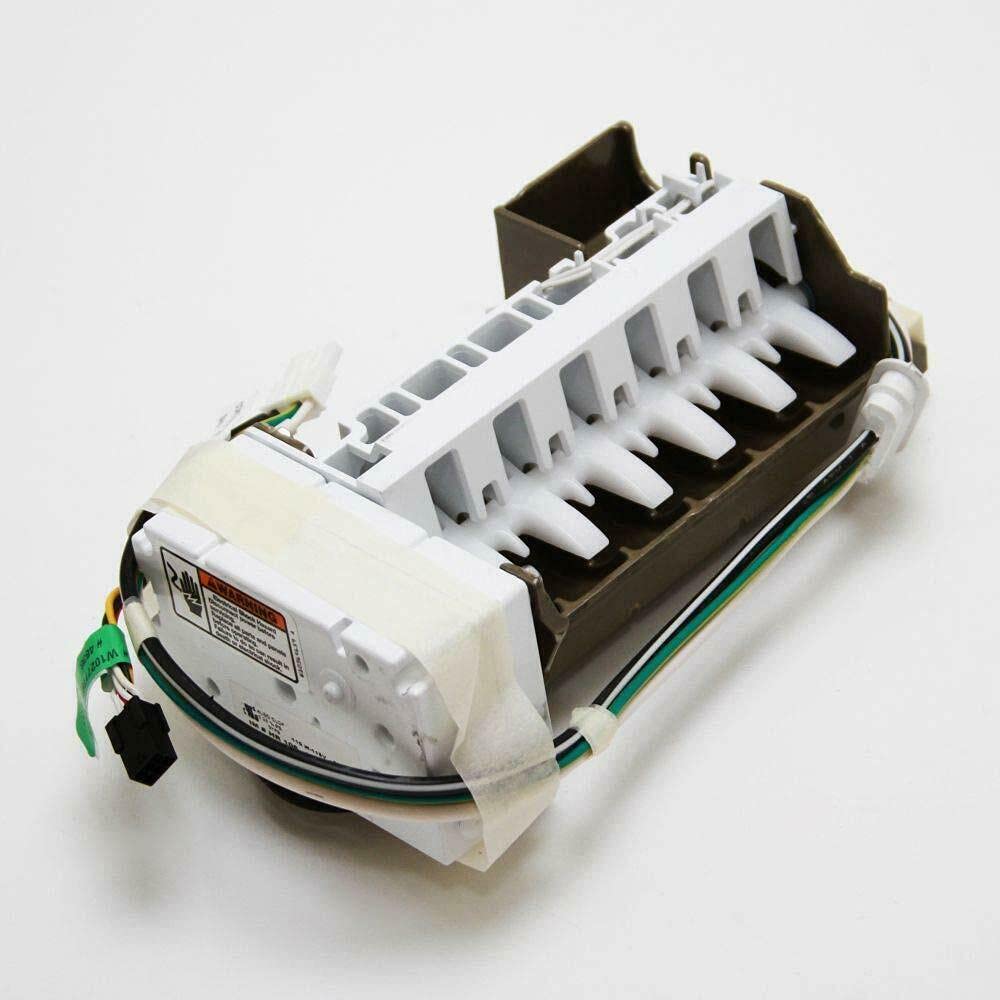 Whirlpool Ice Maker Assembly W10498261 Replacement - Compatible with WPW10764668 for Refrigerator - Perfect for Home, Office, and Commercial Use