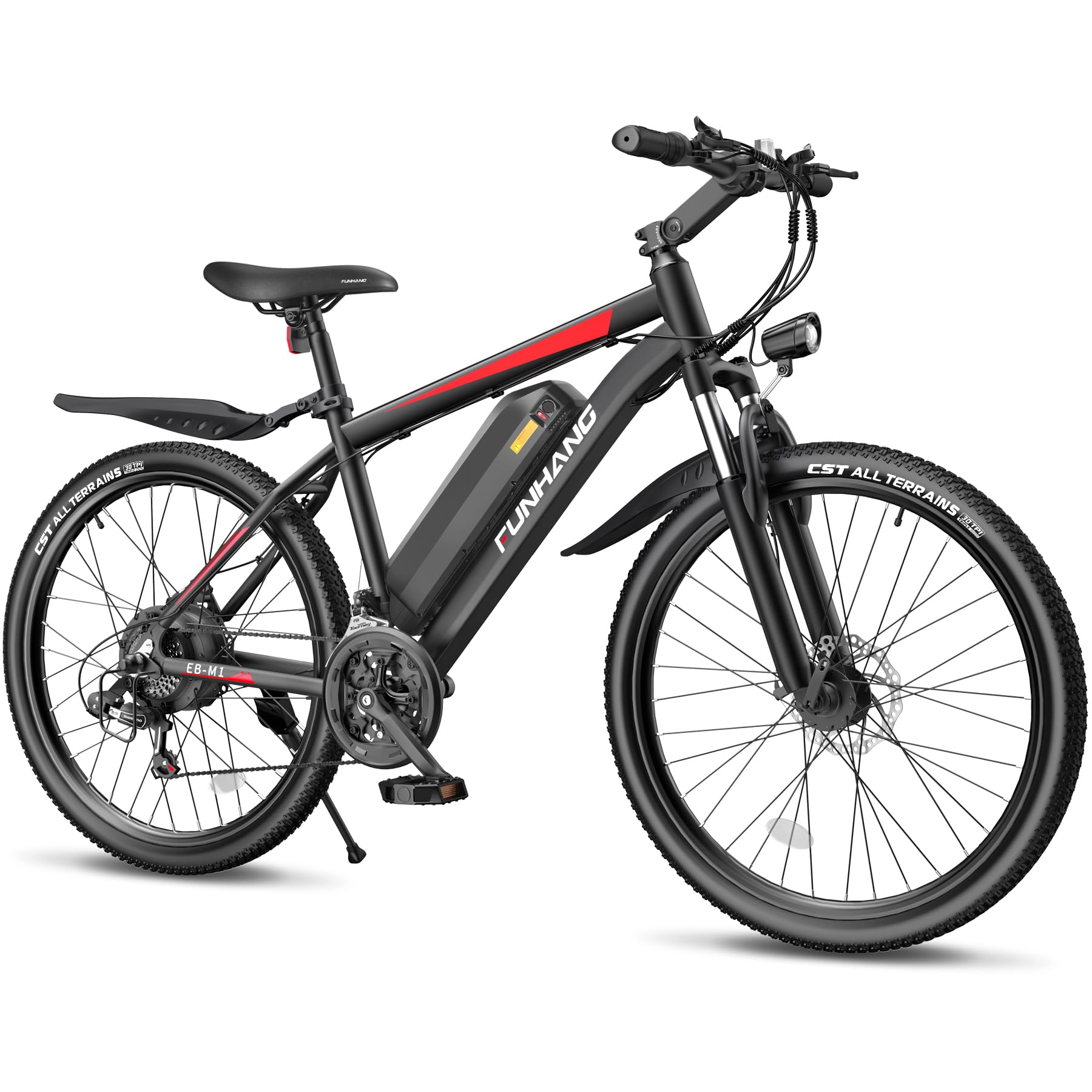 **1000W Electric Bike for Adults - Peak 26