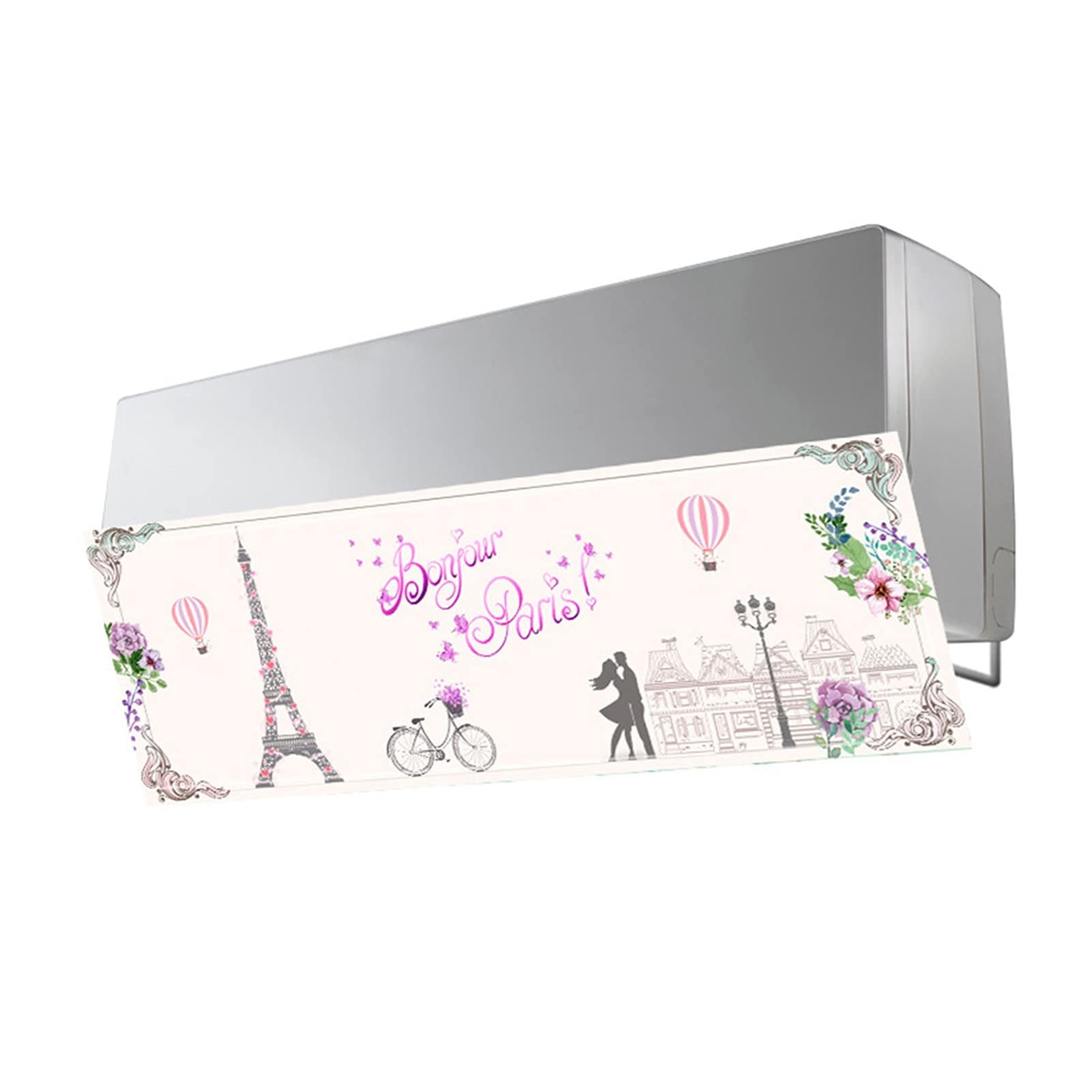 Retractable Air Conditioner Wind Shield - Anti Direct Blowing Cold Air Deflector Baffle Cover for AC Units | Perfect for Bedrooms, Offices & Home Cooling Comfort
