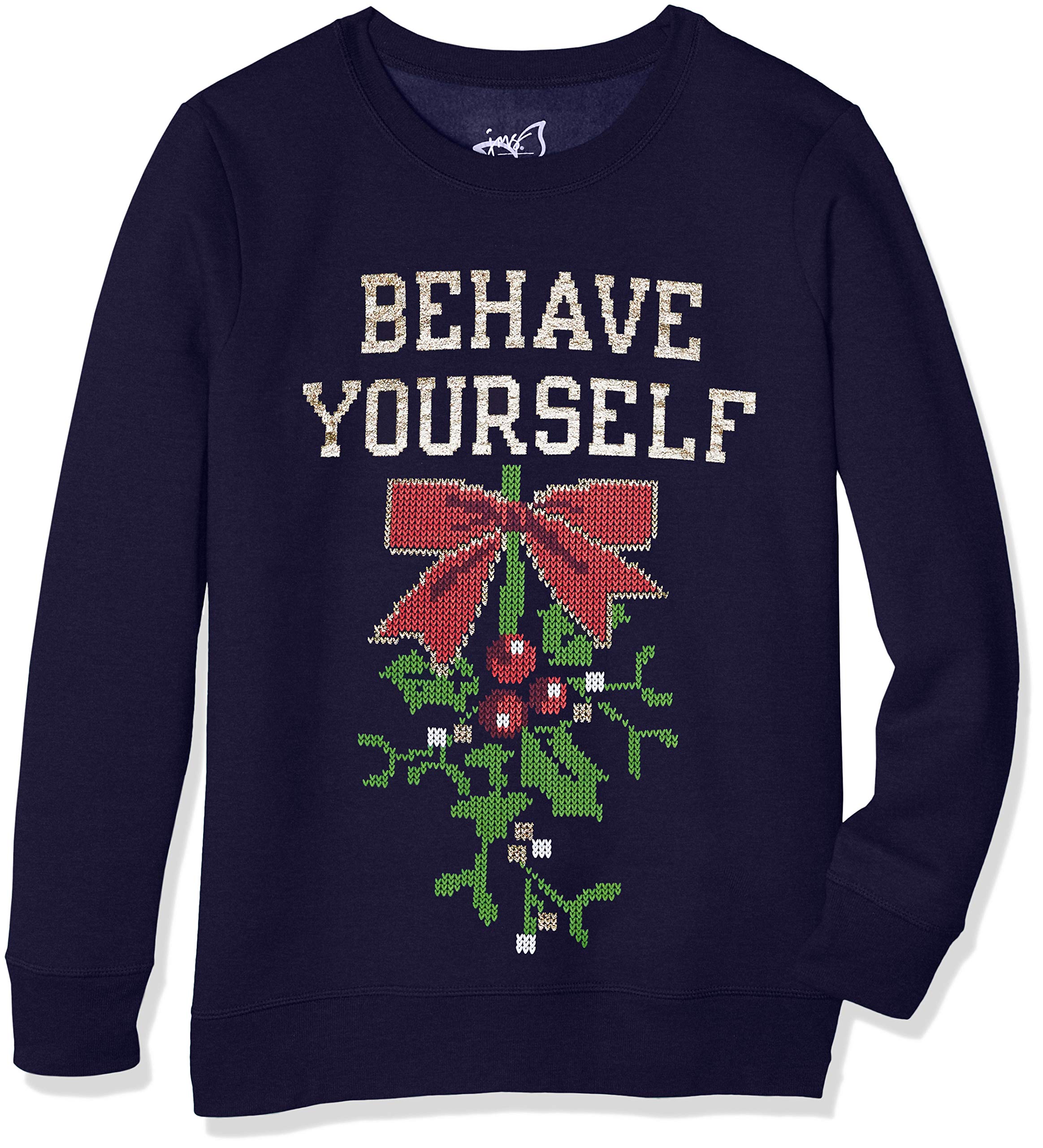 JUST MY SIZE Women's Plus Size Ugly Christmas Sweater - Festive Holiday Party Outfit for Christmas Gatherings & Family Photos