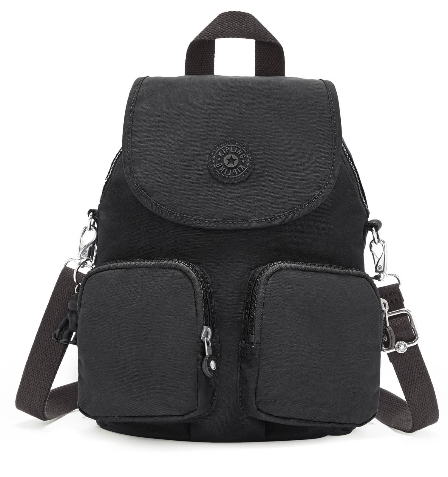 Kipling FIREFLY UP Small Backpack - Convertible to Shoulder Bag for Women | Lightweight Travel Daypack for Work, School & Outdoor Adventures
