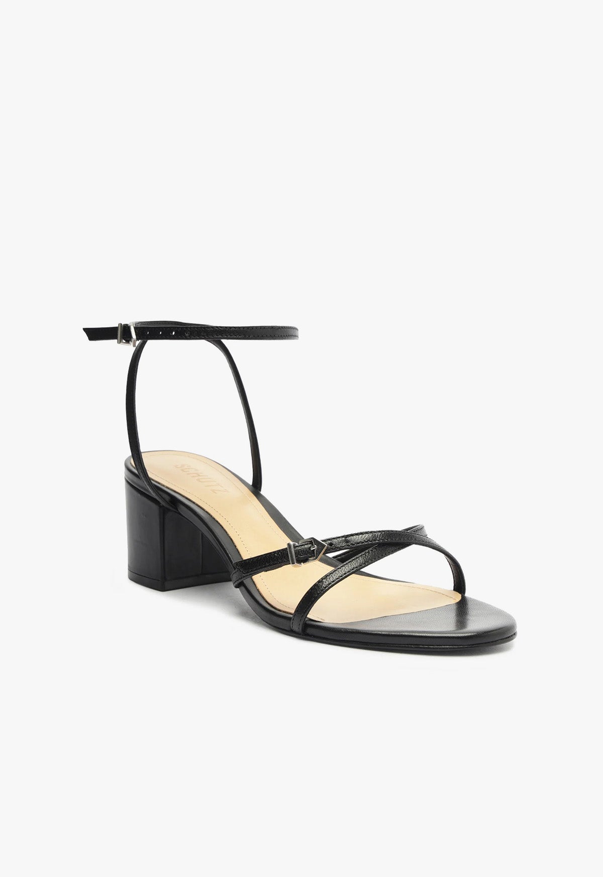 Liliana Women's Leather Sandals - Comfortable Strappy Flat Sandals for Summer | Perfect for Beach, Vacation & Casual Outings