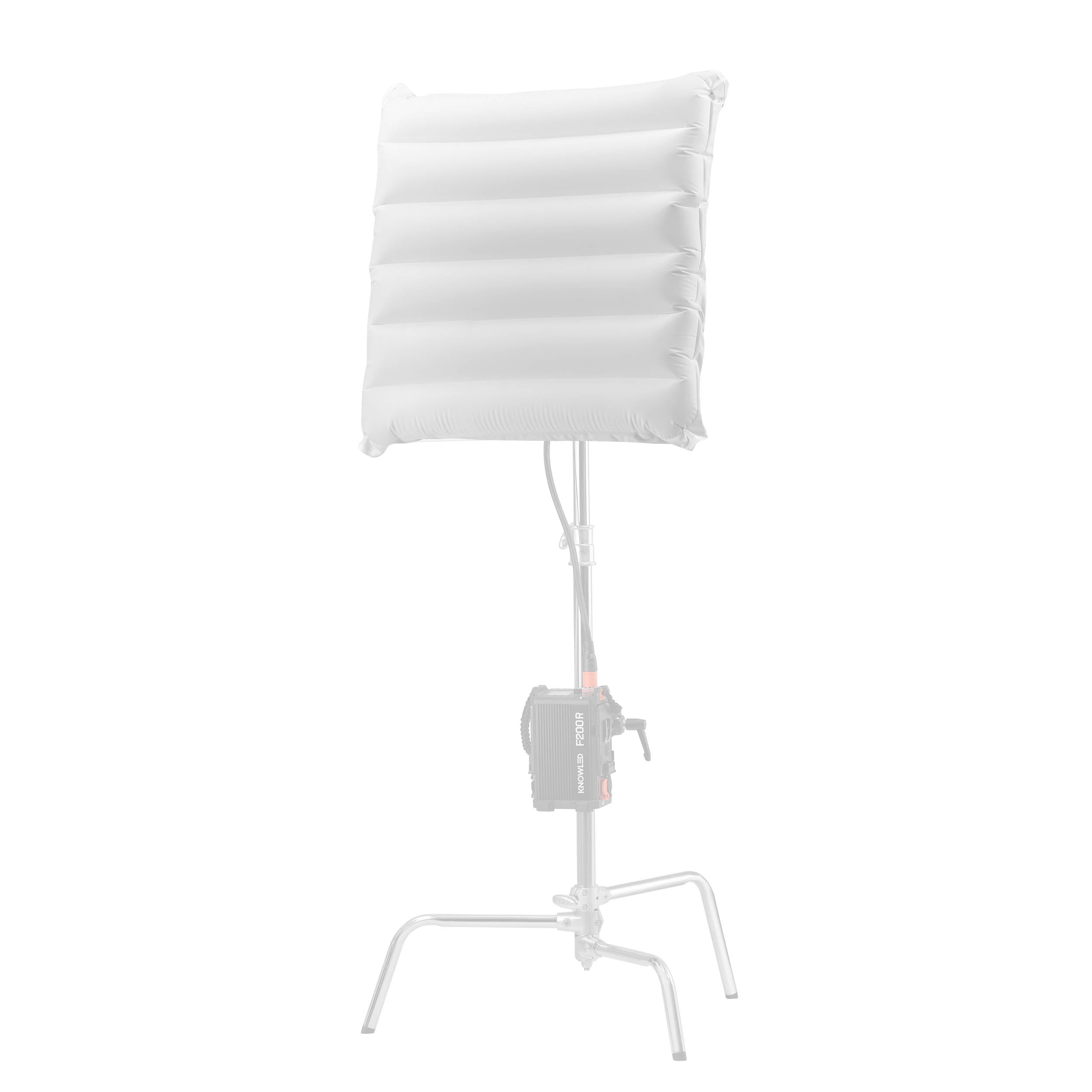 KNOWLED FA200 Inflatable Air Softbox for F200R/F200BI LED Light Panel - Portable Photography Lighting Diffuser for Studio, Product & Portrait Shooting