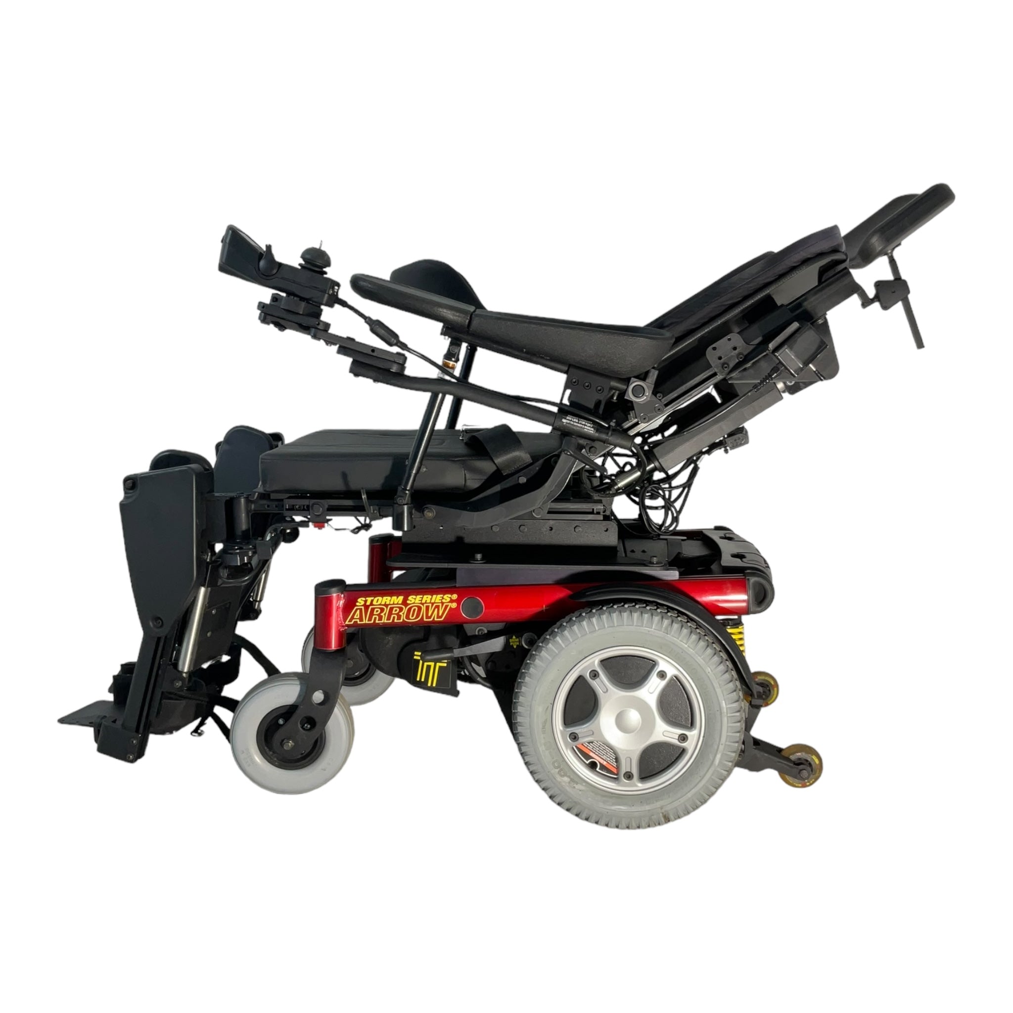 Invacare Storm Series Arrow Power Wheelchair with Attendant Controls - 18