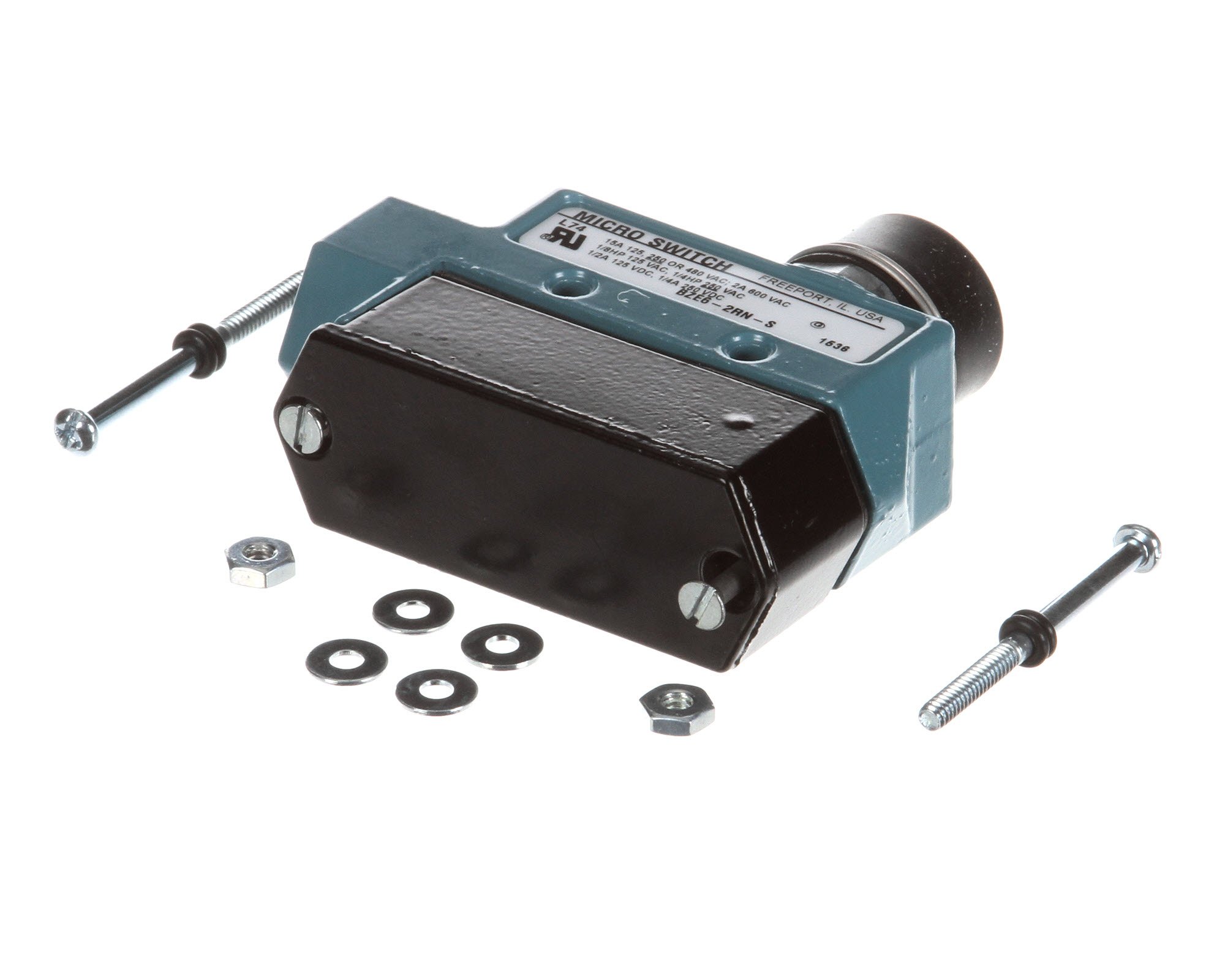 Hobart 00-087711-060-1 Replacement Switch for Commercial Dishwashers - Perfect for Restaurant Kitchen Equipment Repair & Maintenance