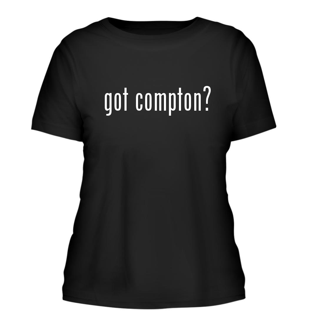 Compton Women's Short Sleeve T-Shirt - Casual Misses Cut Tee for Streetwear & Everyday Fashion | Perfect for Urban Style, Concerts, and Casual Outings
