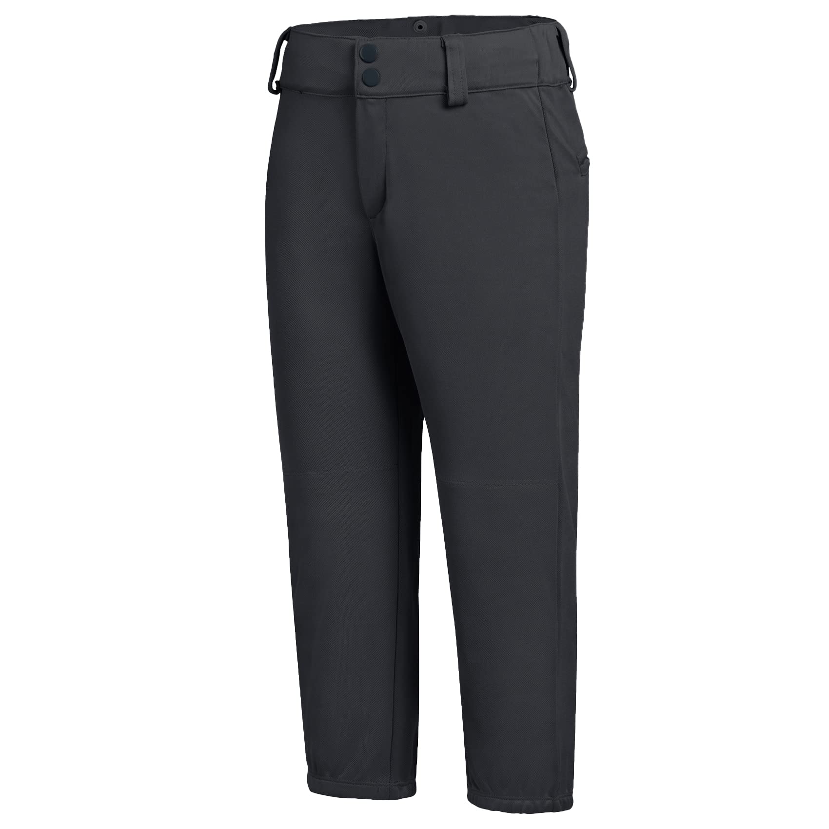 QBK 2T-13 Years Girls' Softball Pants | Youth Boys' Baseball Practice Pants | Toddler Tee Ball Pants for Kids | Perfect for Training, Games & Outdoor Sports Activities