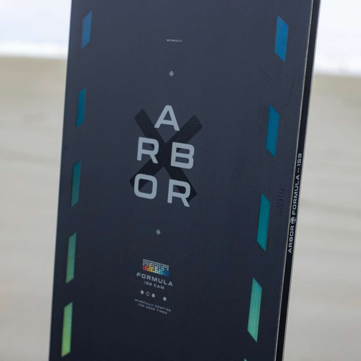 2024 Arbor Formula Rocker Snowboard - All-Mountain Freestyle Board for Men & Women | Perfect for Powder, Park & Pipe Riding