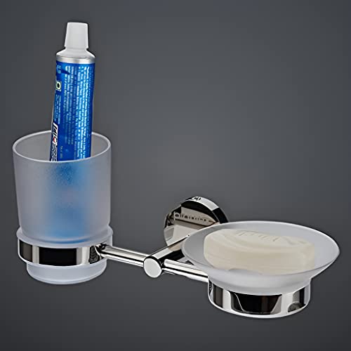 Soap Dish with Tumbler Holder