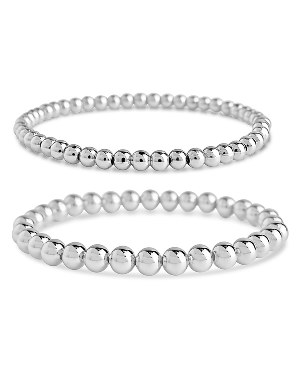 Beaded Stretch Bracelet Sets for Women - Adjustable Elastic Beaded Jewelry for Everyday Wear, Stackable Bracelets for Gifts, Parties, and Fashion Accessories