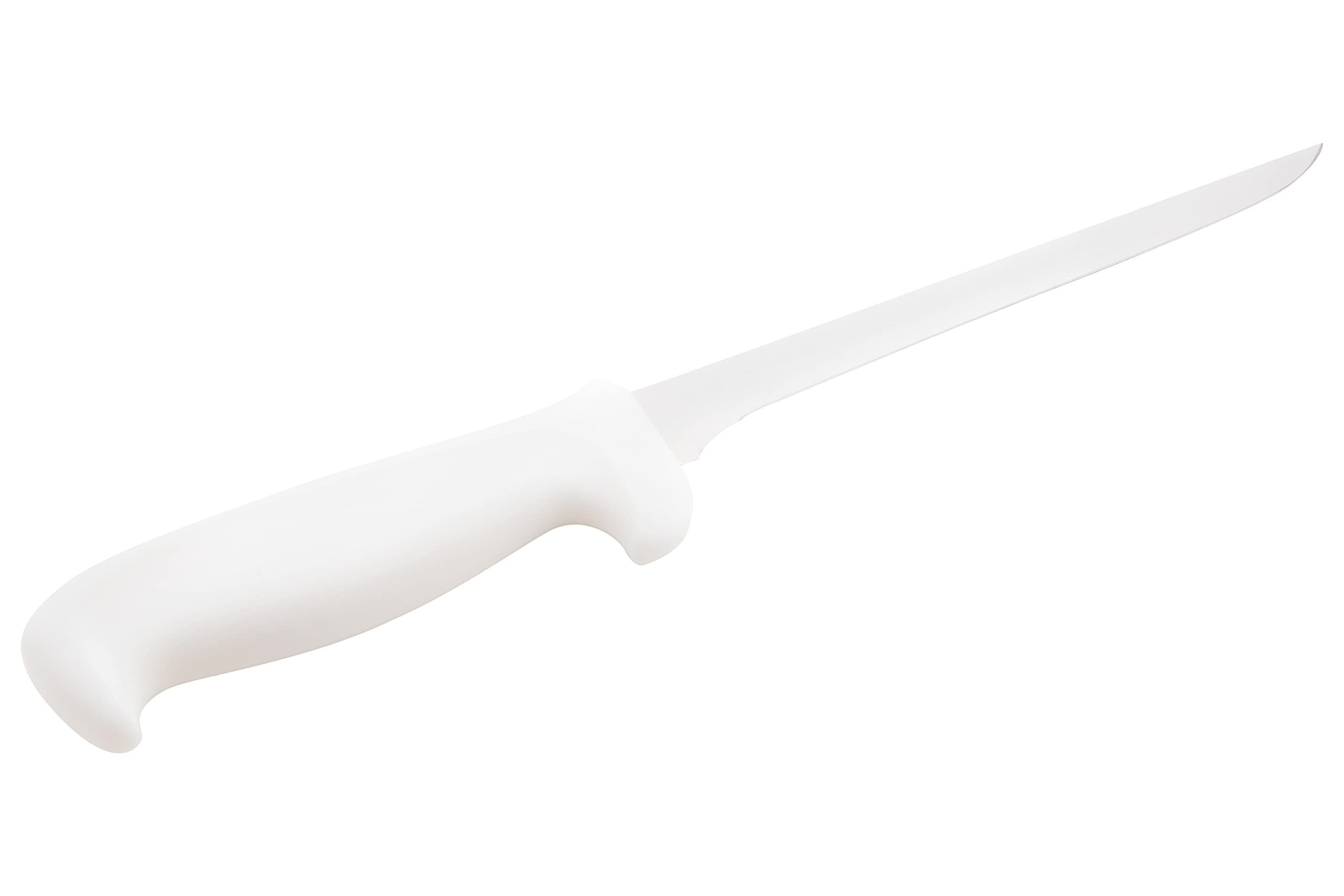 Premium Mundial 5600 Series 8-Inch Fillet Knife with Ergonomic White Handle - Perfect for Fish Cleaning, Cooking & Outdoor Activities