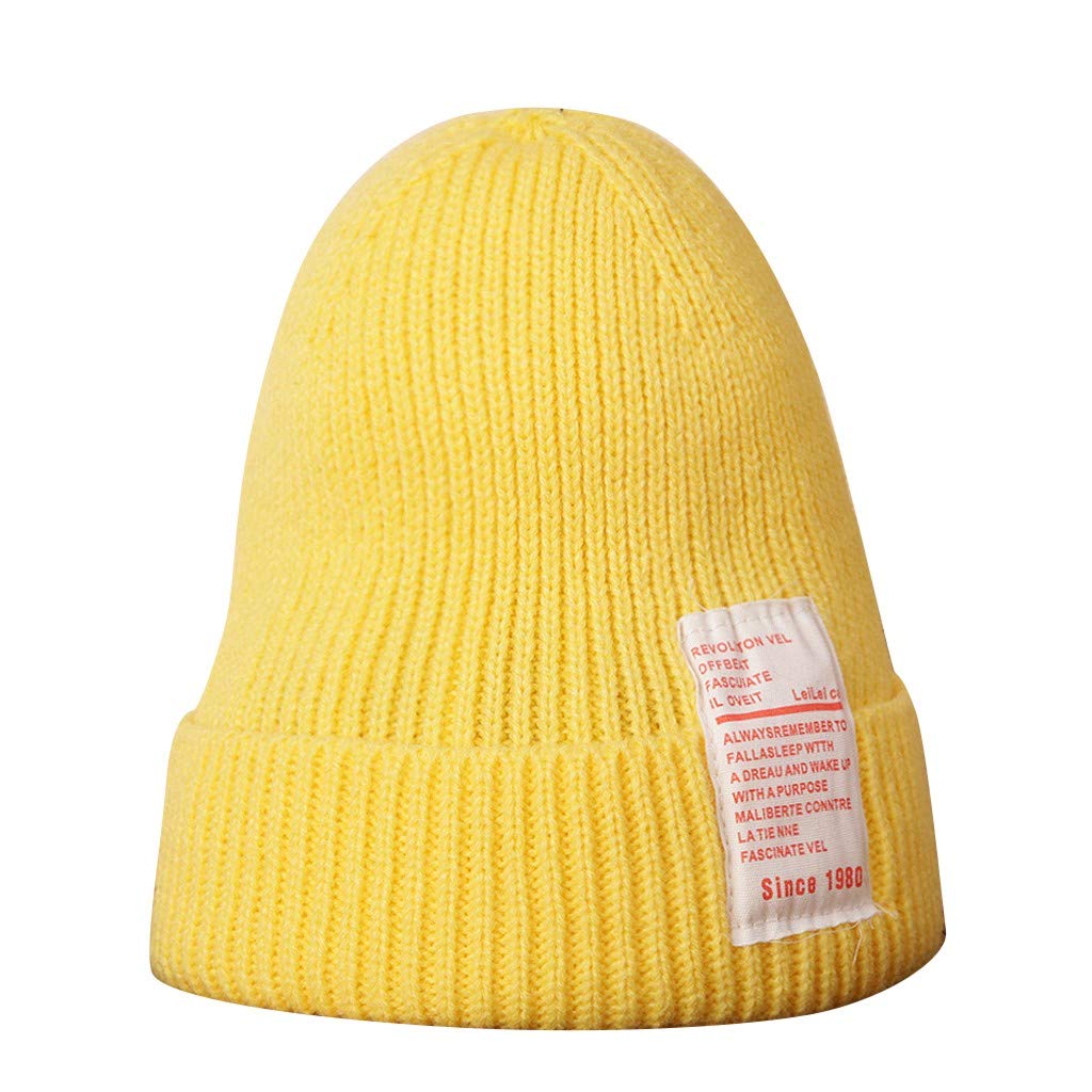 Undefeated Knitted Wool Winter Hat for Kids - Warm & Stylish Boys & Girls Beanie for Cold Weather - Perfect for School, Outdoor Play & Winter Sports