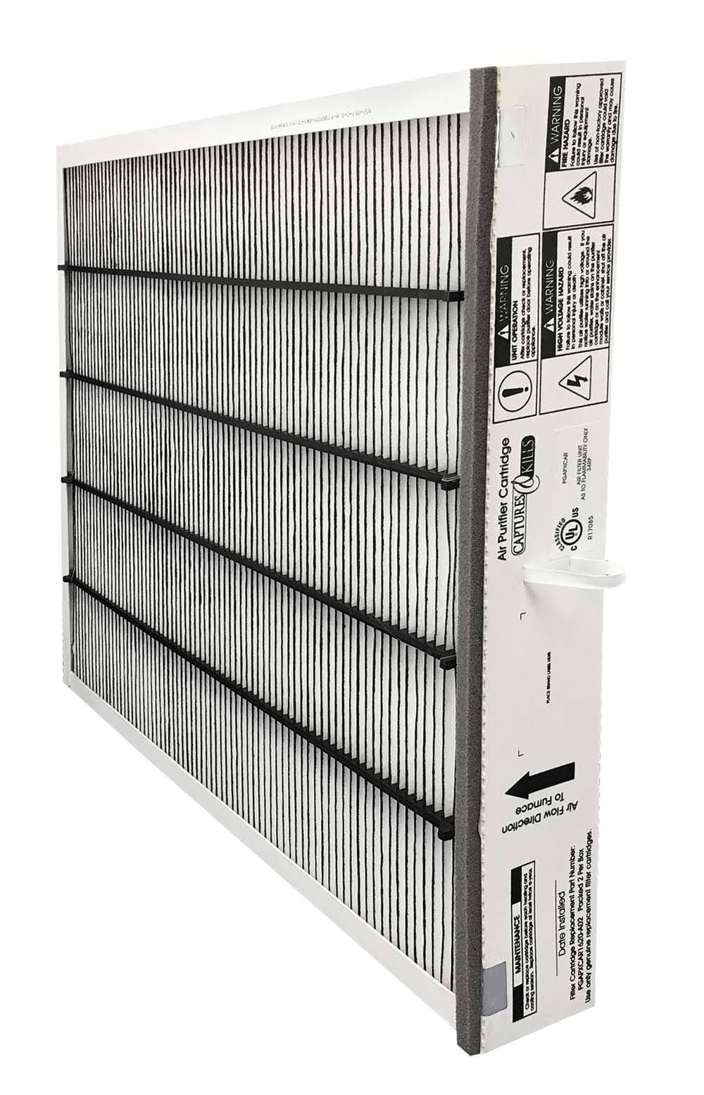 AGAPXCAR1620 16x20x3 Air Purifier Replacement Filter - Compatible with Carrier Air Purifiers (Actual Size 17.3x21.9x2.6) - Improve Indoor Air Quality for Home, Office & Allergy Relief