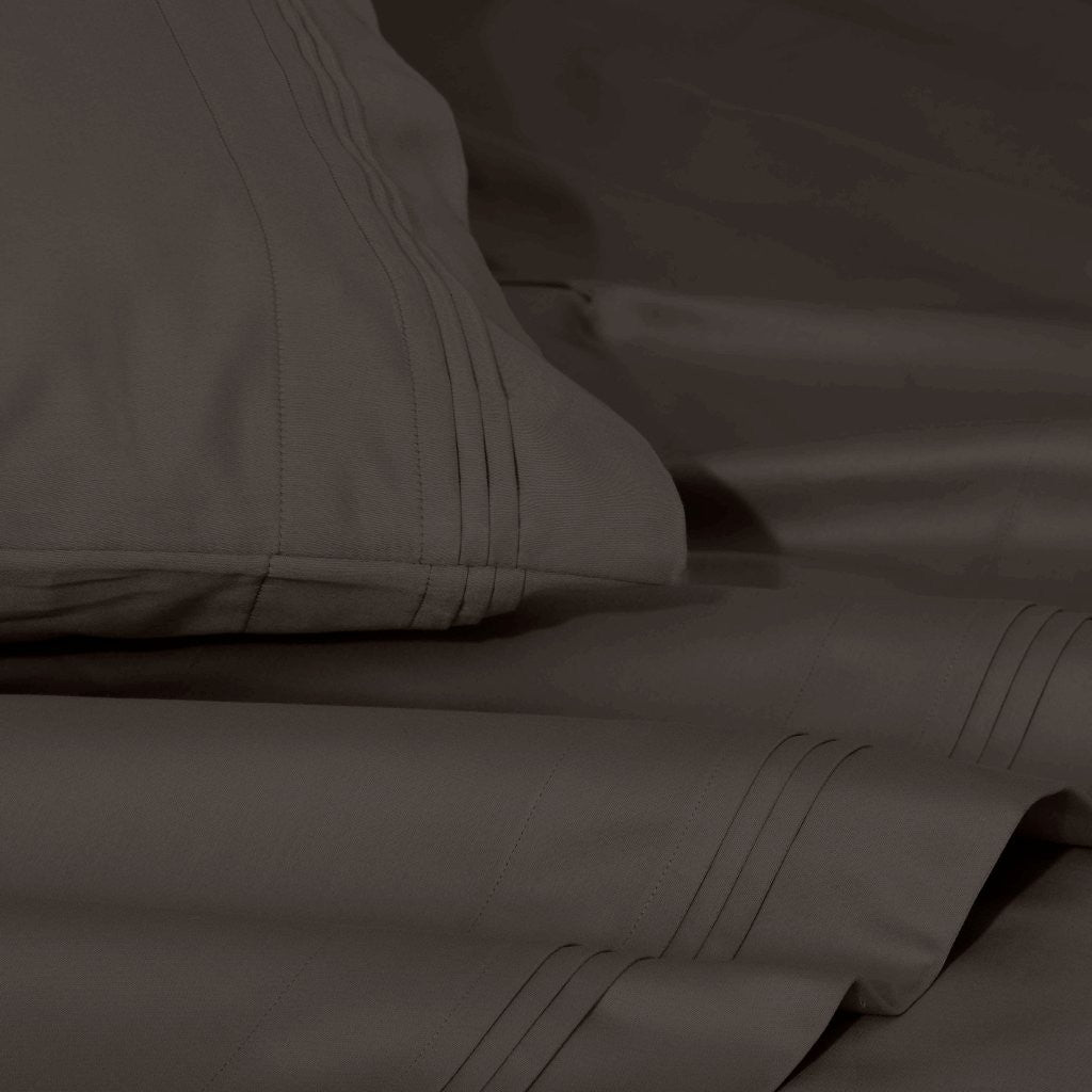 Premium 1000 Thread Count Egyptian Cotton Sheet Set - Eco-Friendly, Breathable & Hypoallergenic - Perfect for Luxury Bedding & Hot Sleepers