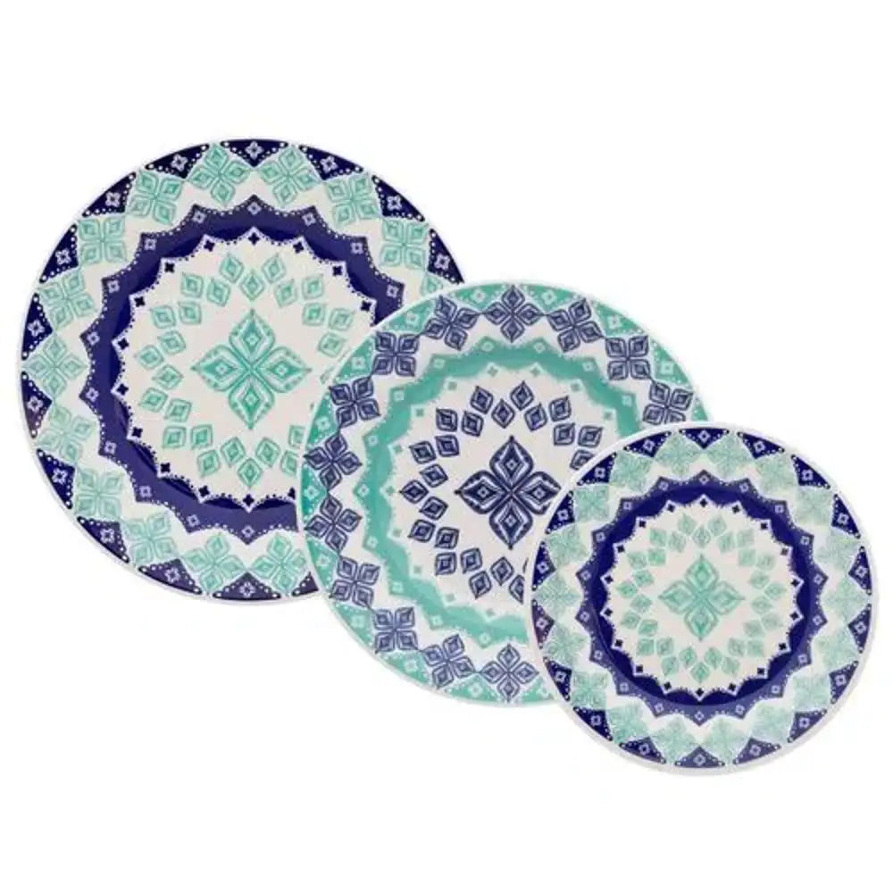 Biona Donna Lola 20-Piece Dinner Set - Elegant Porcelain Tableware for Formal Dining, Entertaining & Special Occasions