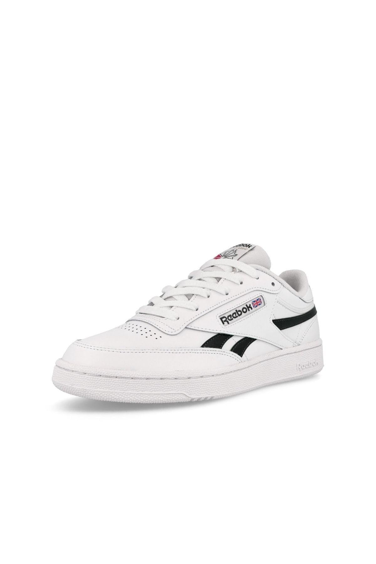 Reebok Club C 85 Vintage Fashion Sneakers for Men & Women - Classic White Leather Shoes for Casual Wear, Gym, and Street Style