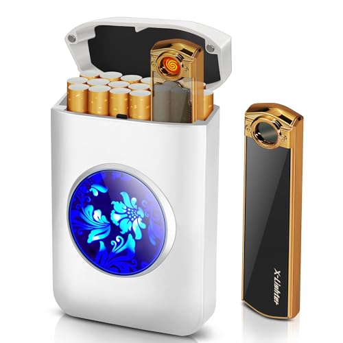 White Flower with Lighter