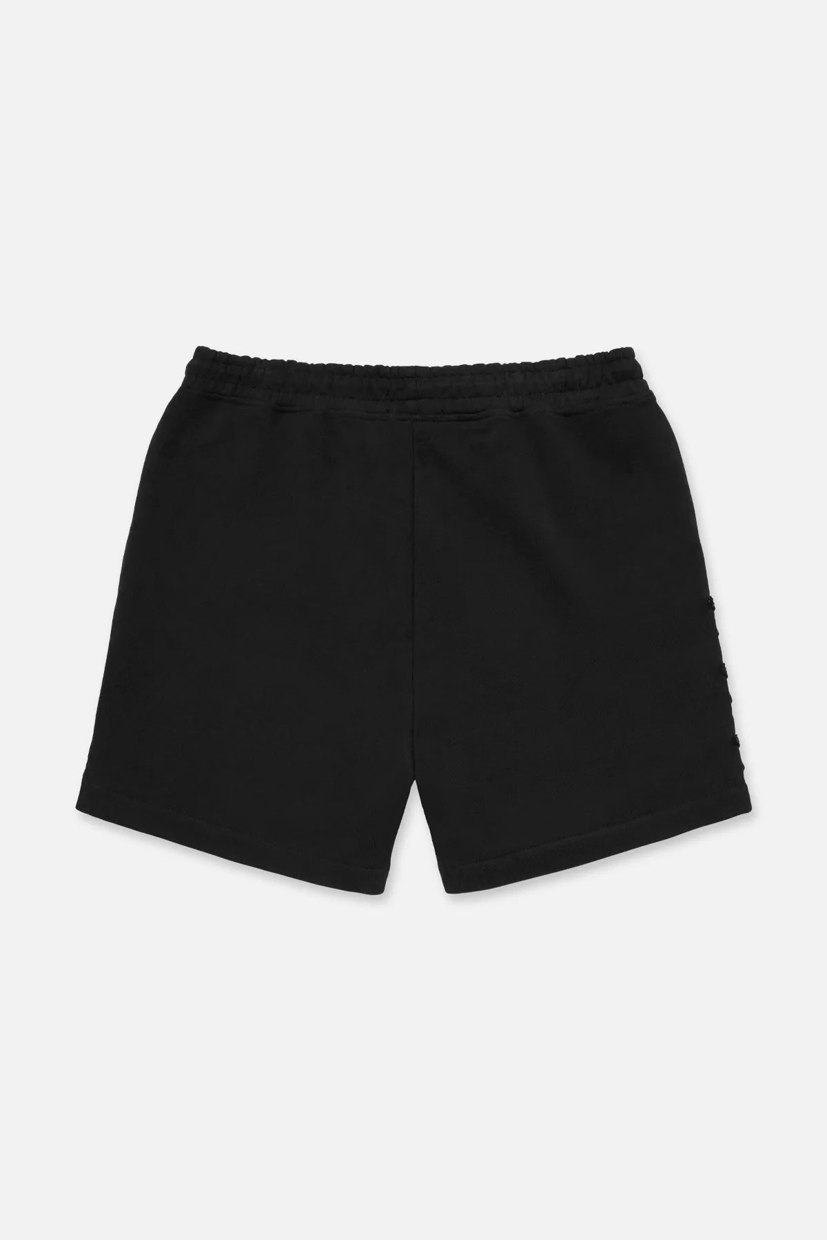 RTA Clyde Black Collegiate Shorts for Men - High Waisted Athletic Running Shorts with Pockets - Perfect for Gym, Workout & Casual Wear