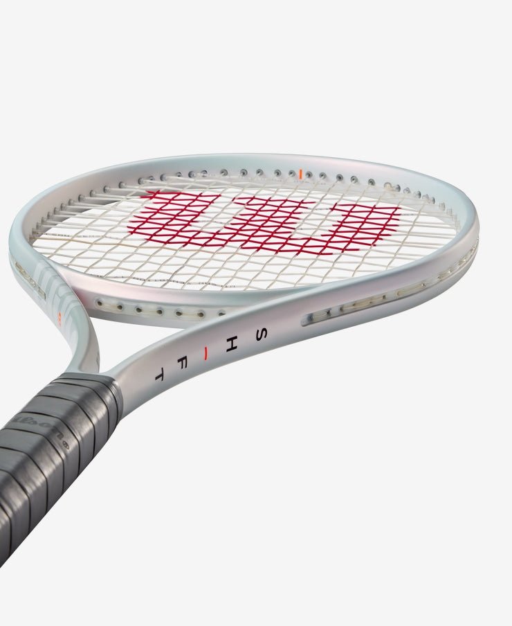 Wilson Shift 99L V1 Tennis Racket - Lightweight Performance Racquet for Control & Power | Perfect for Beginners & Intermediate Players | Ideal for Competitive Matches & Casual Play