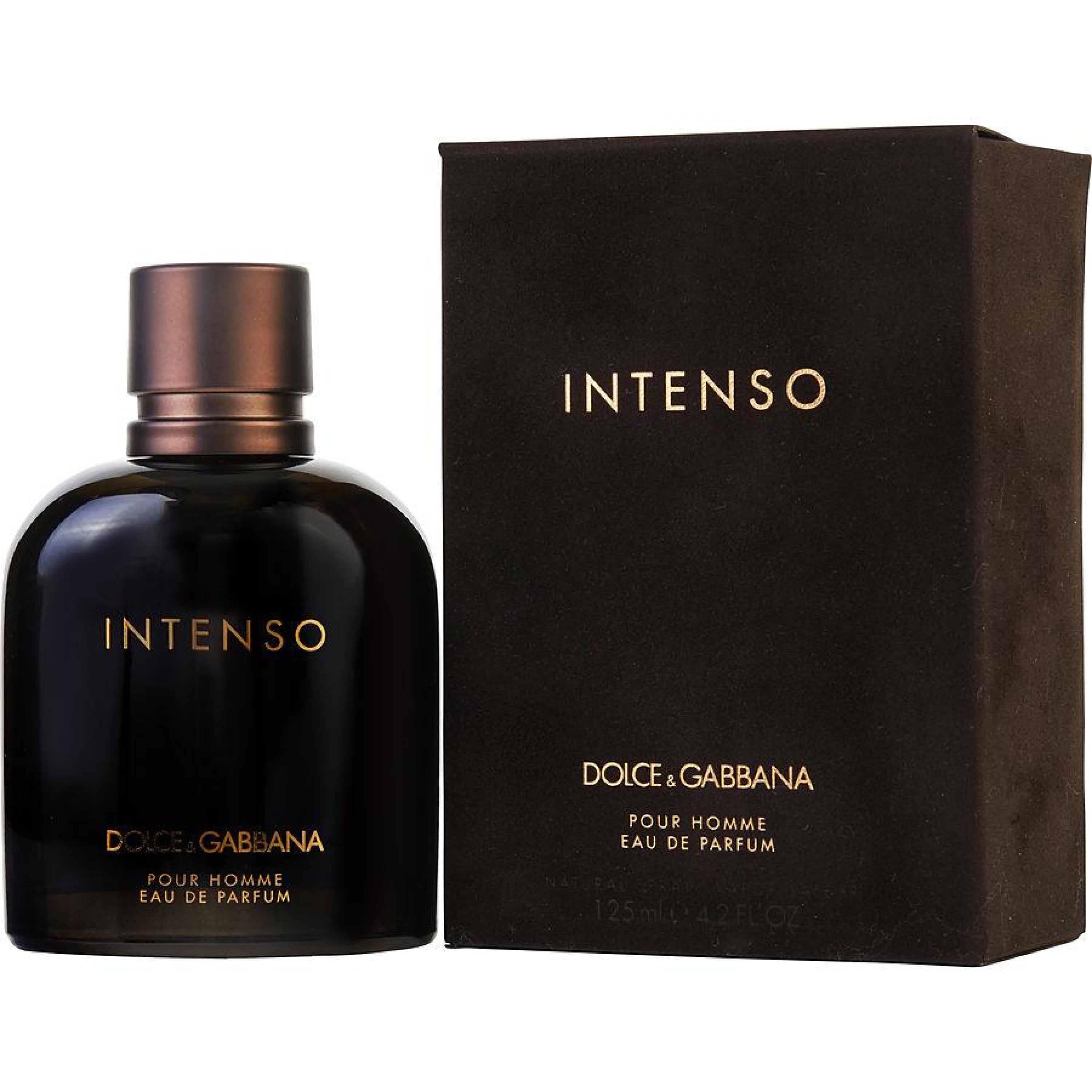 Dolce & Gabbana Intenso Eau de Parfum Spray for Men - Luxury Cologne for Date Night & Special Occasions