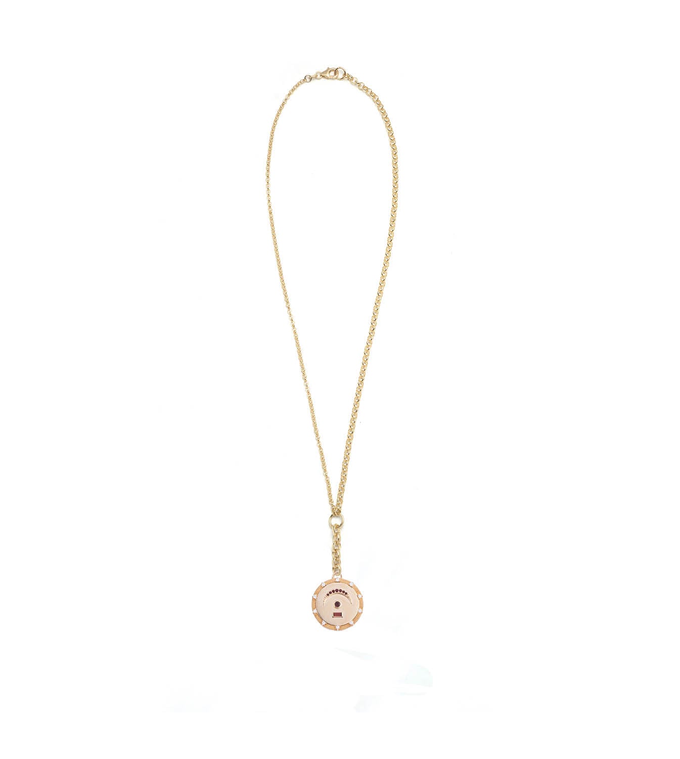 Medium Mixed Belcher Extension Chain Necklace for Women - Adjustable Layering Jewelry for Casual & Formal Outfits | Perfect for Everyday Wear, Office & Special Occasions