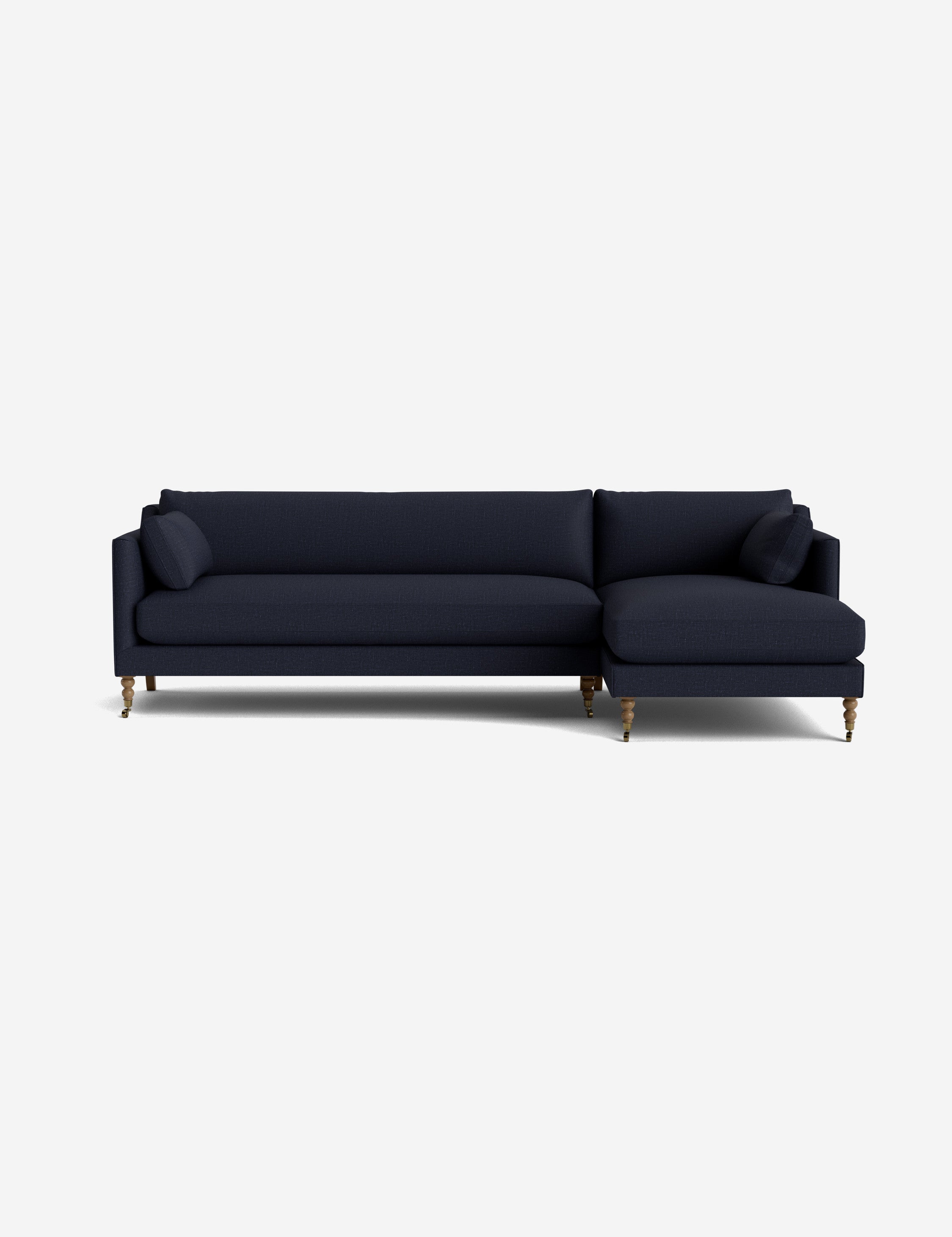 Navy Performance Linen