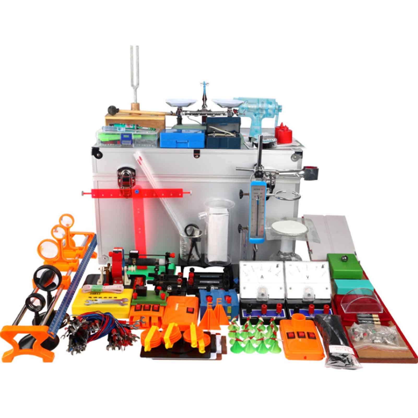 Complete Optical Bench Set - Physics Lab Equipment for Students | Science Education & Experiments