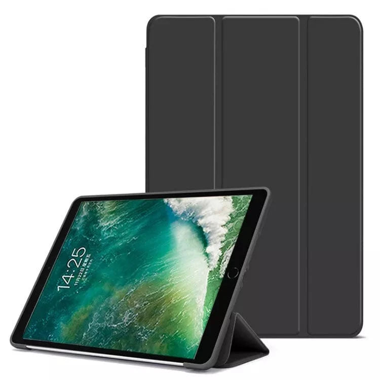 Shockproof TPU Case for iPad Mini 6th Generation (8.3 Inch) - Durable Protective Cover with Smart Features - Perfect for Travel, Work & Everyday Use - Black