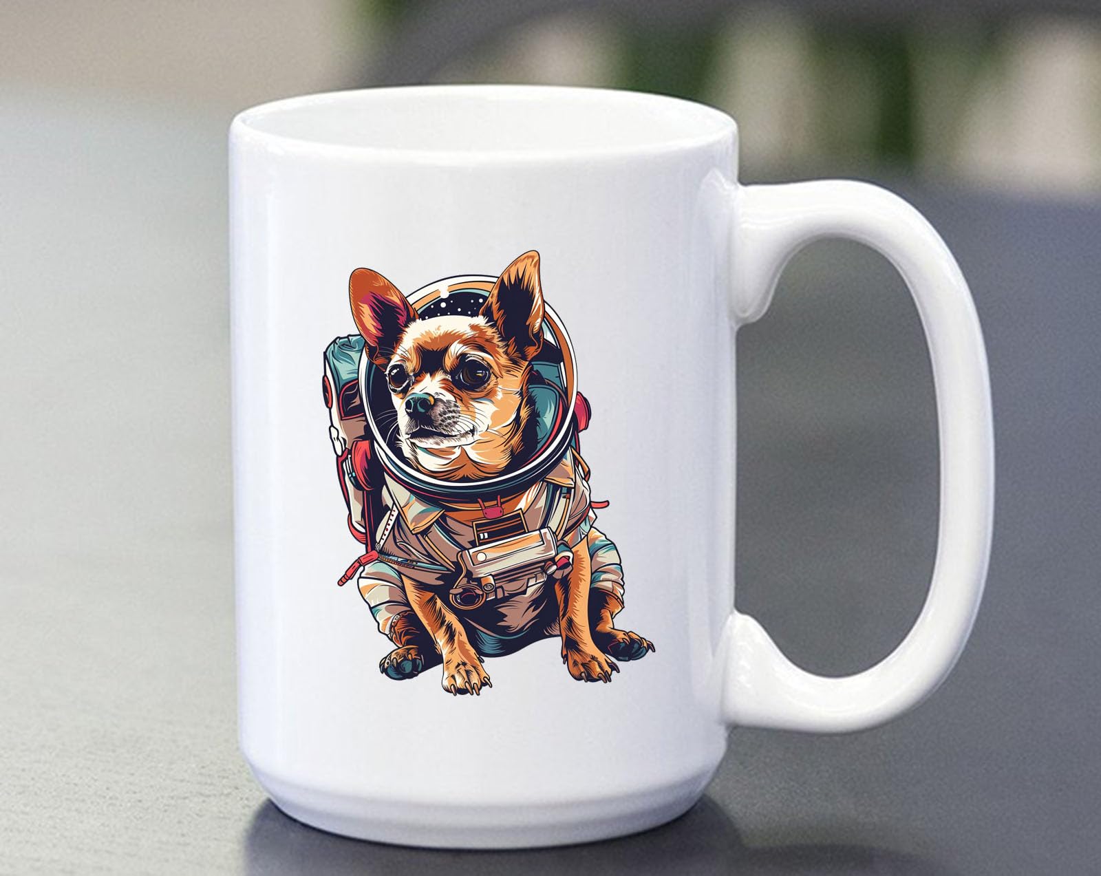 15OZ Sublimation Mugs Blank - Classic White Porcelain Coffee Cups for Heat Press Printing (Case of 36) - Perfect for Custom Gifts, Promotional Items & Home Use