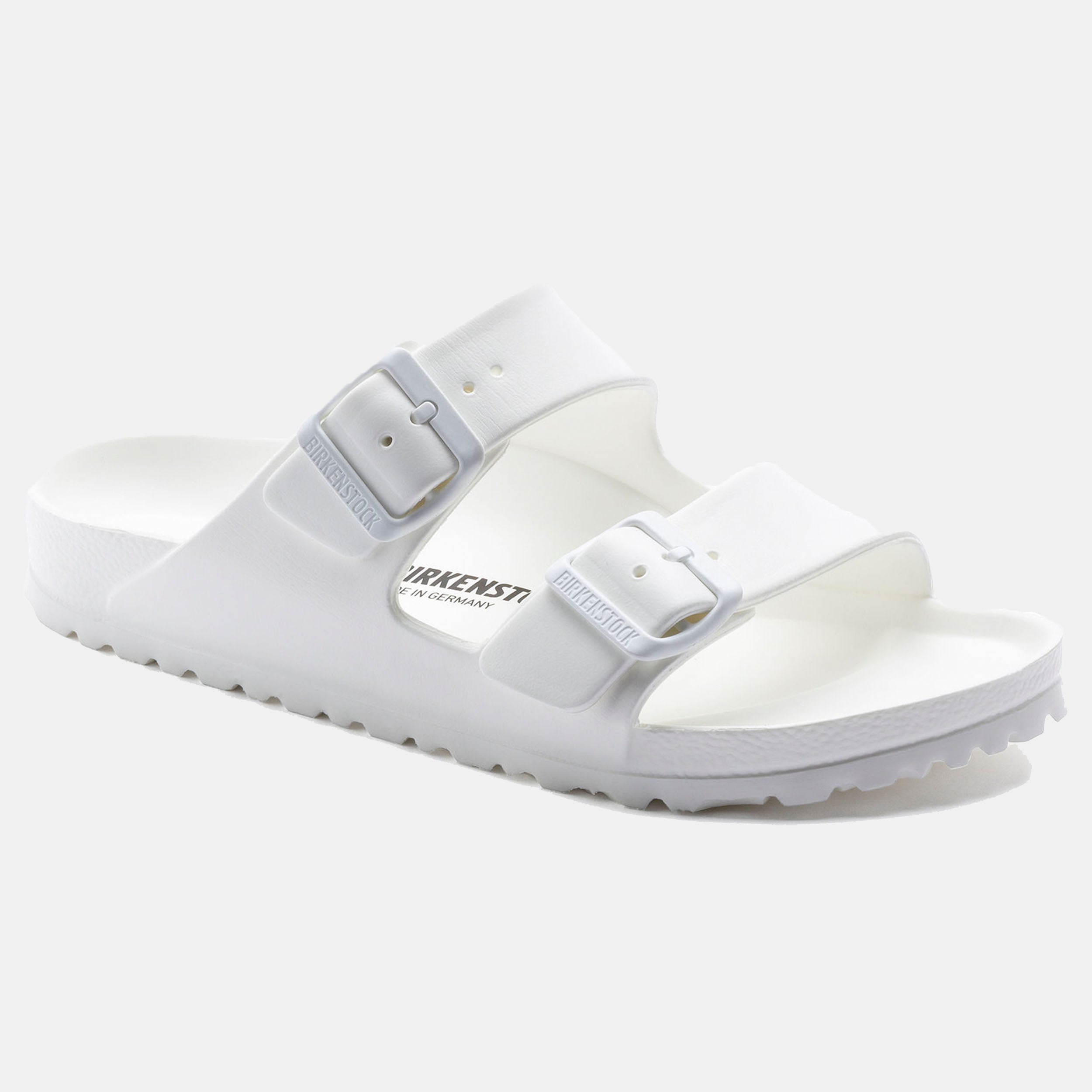 Birkenstock Arizona EVA Sandals - White - Women's Size 10 | Comfortable & Lightweight for Beach, Pool, and Casual Wear