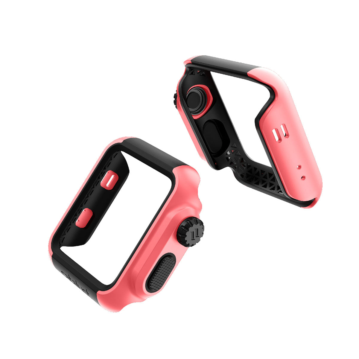 Durable 42mm Rugged Protective Case for Apple Watch Series 3 & 2 - Shockproof & Scratch-Resistant Cover for Outdoor Sports, Workouts & Active Lifestyle