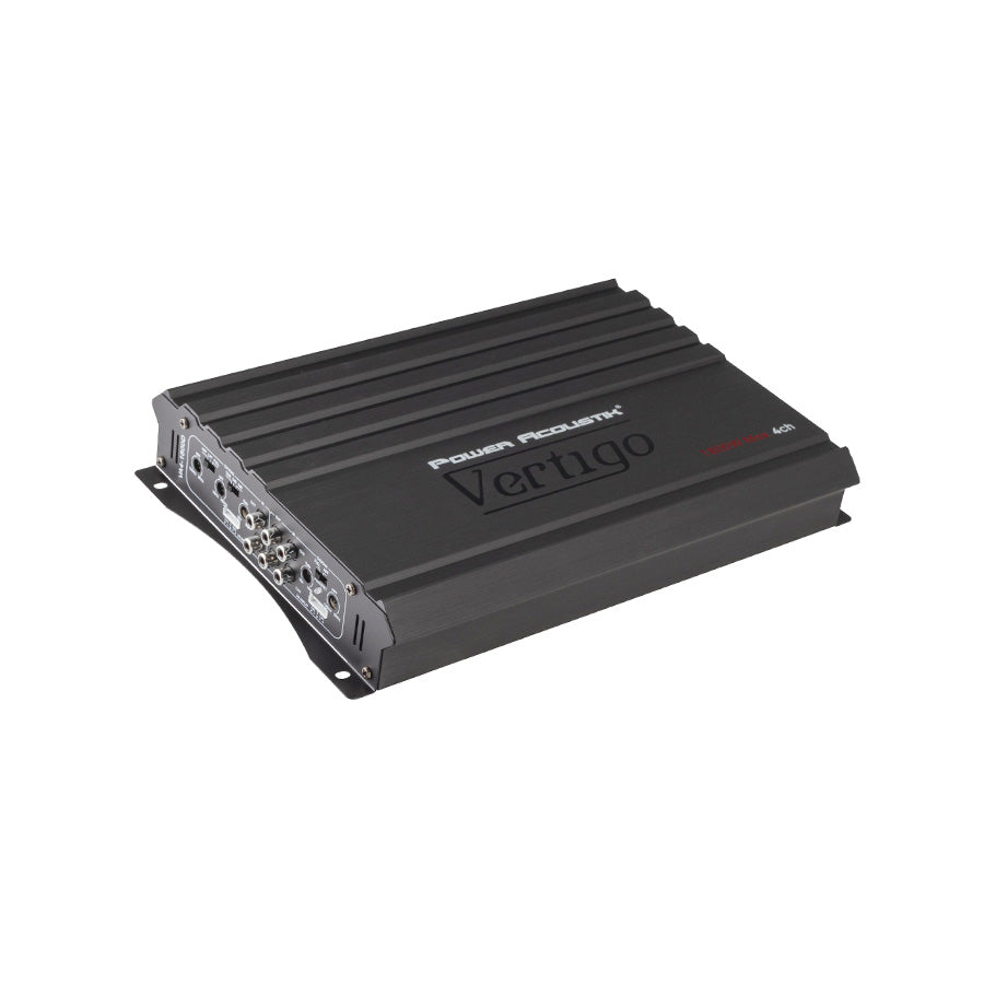VA4 1800D 1800W Class A/B 4 Channel Vertigo Series Car Amplifier - High Power Audio System for Cars, Trucks & SUVs - Perfect for Bass Boost & Clear Sound on Road Trips