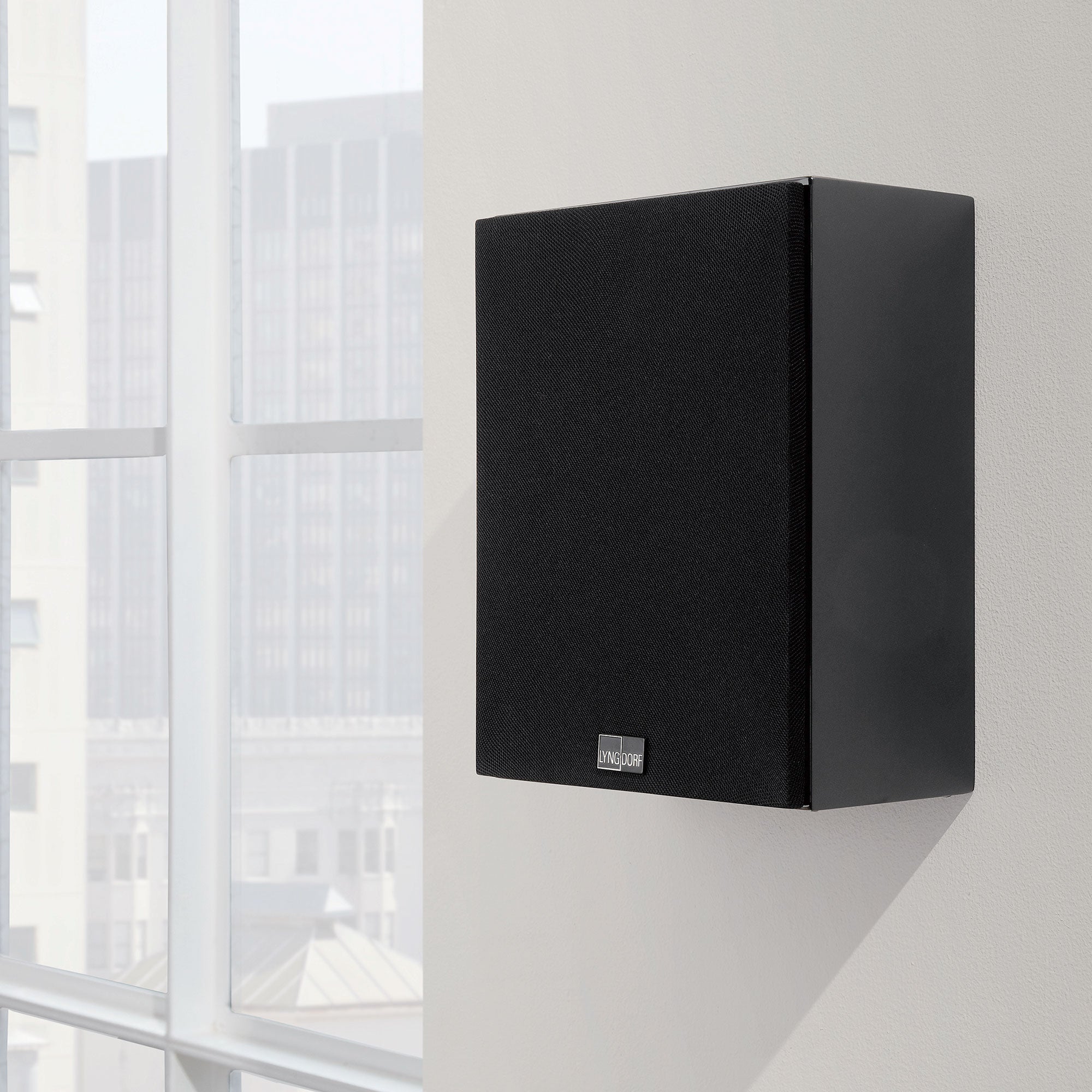 Lyngdorf MH-2 Compact Satellite Speaker - High-Quality Audio for Home Theater & Surround Sound Systems | Perfect for Movies, Music & Gaming