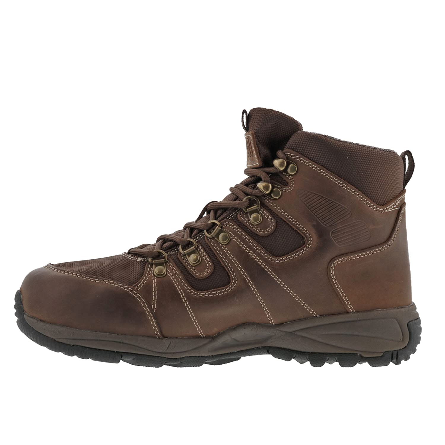 Drew Men's Trek Waterproof Hiking Boots - Lightweight Outdoor Shoes for Camping, Backpacking & Winter Walking