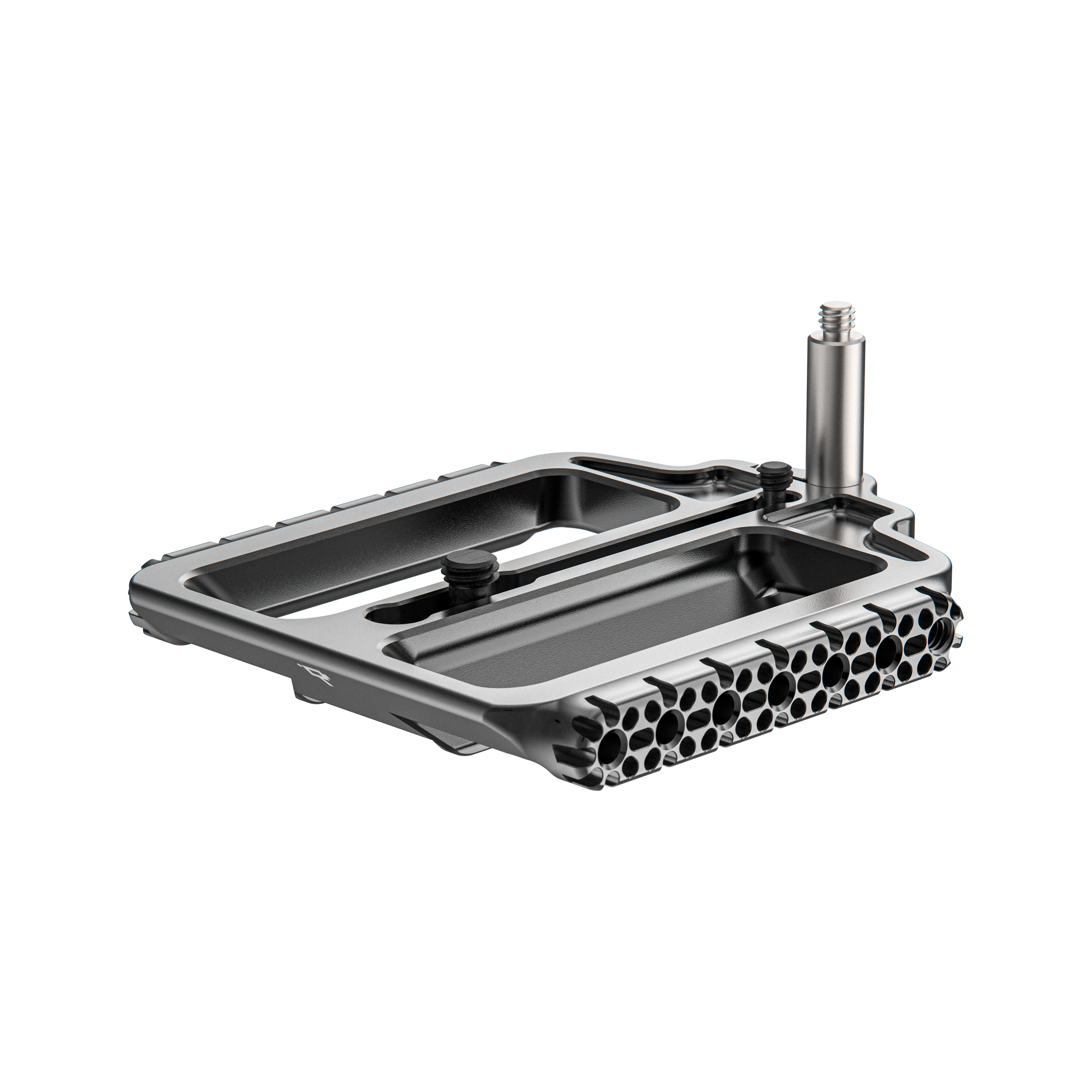 ARCA Riser Plate Mount Adapter for Canon EOS C400 Camera - Secure & Adjustable Camera Support for Professional Video & Photography Shoots