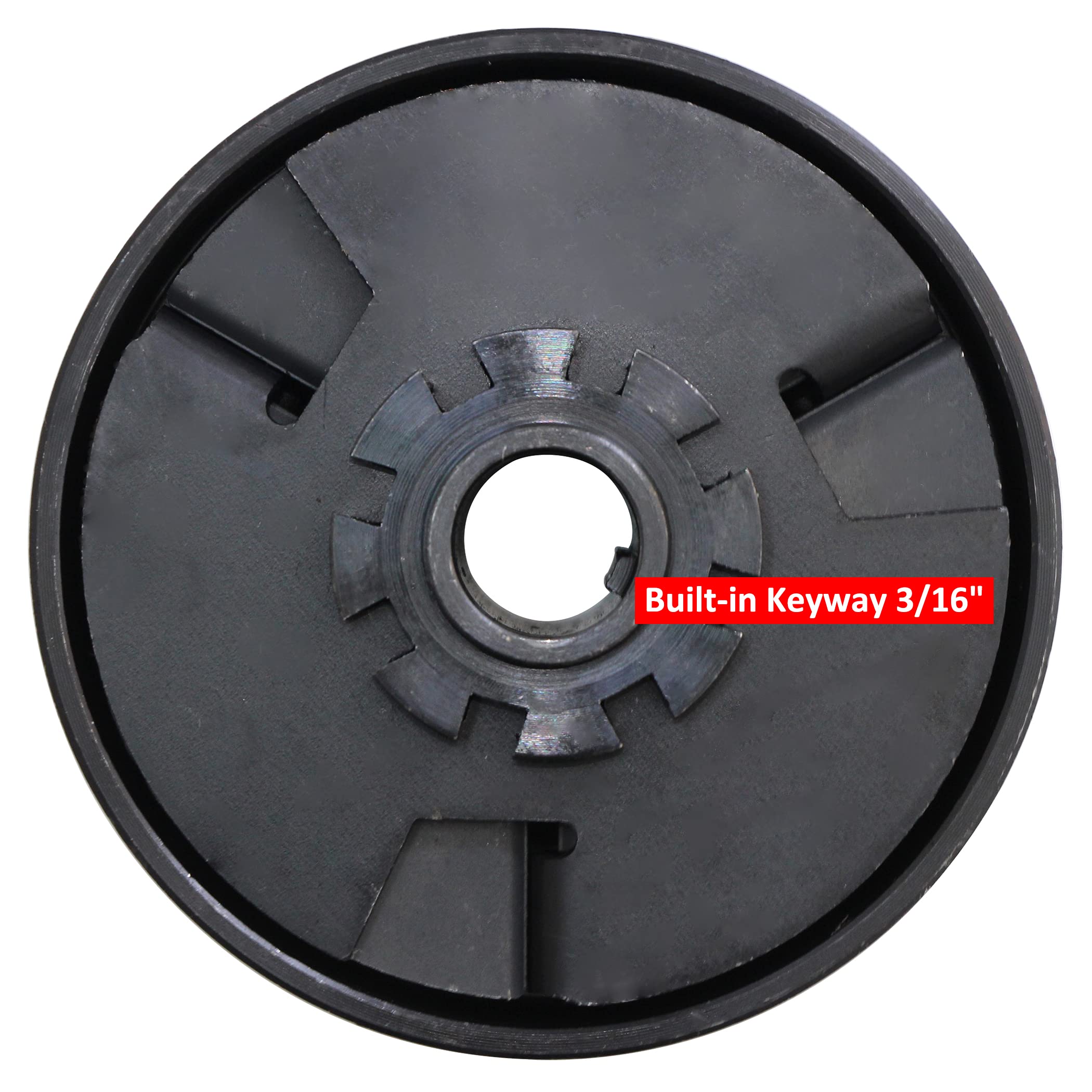 FDJ Go Kart & Mini Bike Clutch - 3/4