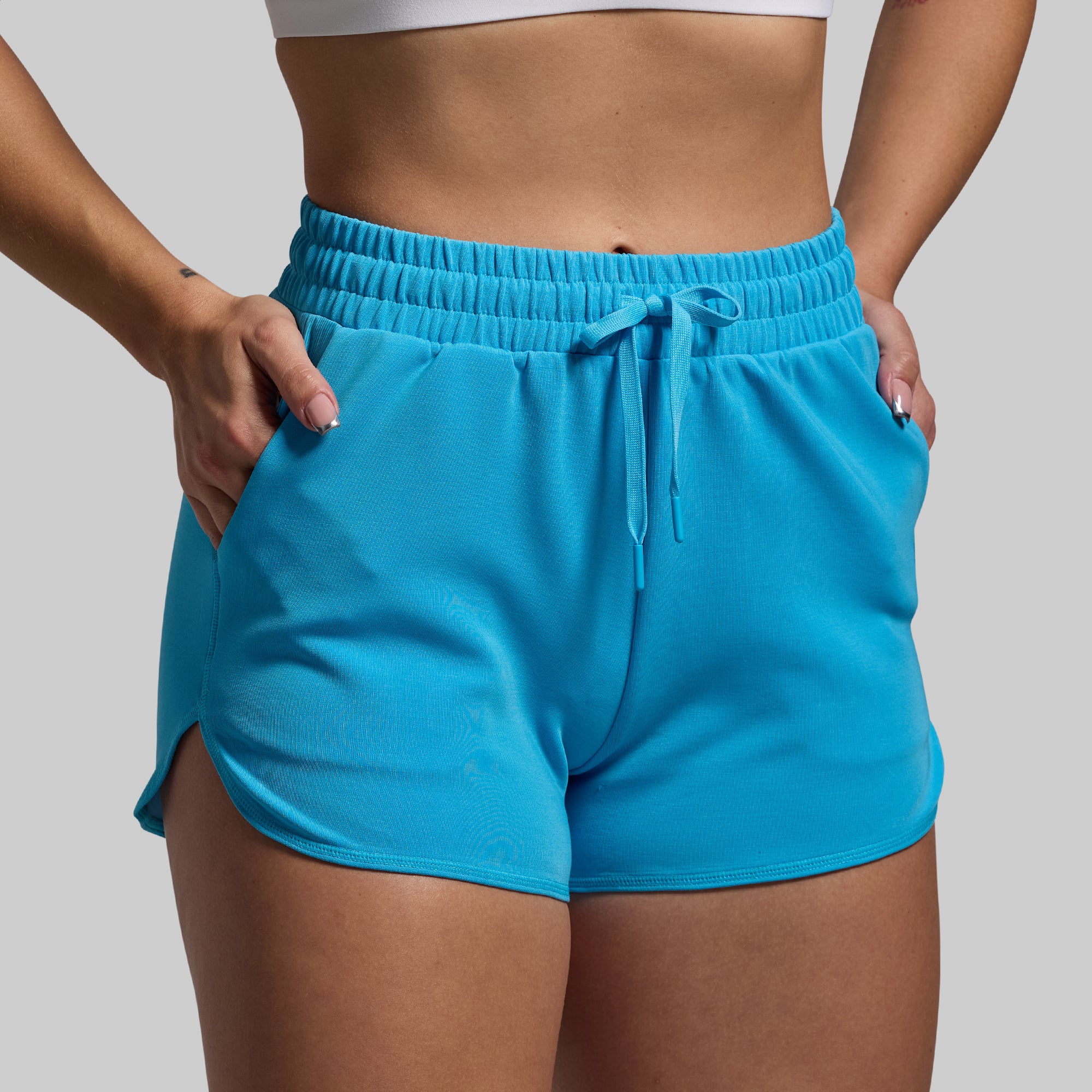 Aquarius Lounge Lux Short Set - Soft & Comfortable Pajama Set for Women, Perfect for Sleepwear, Loungewear & Relaxing at Home