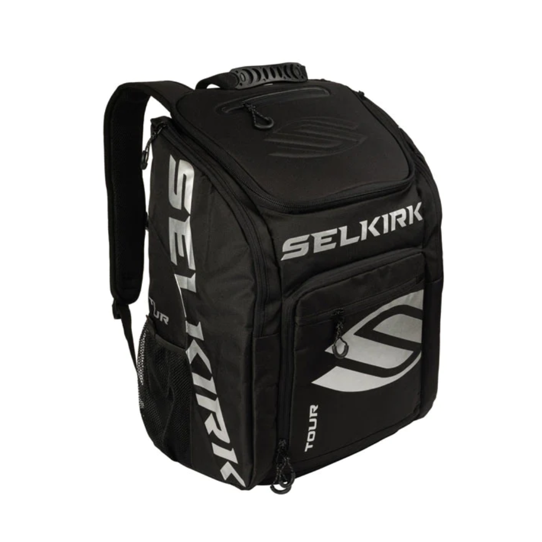 Selkirk Core Line Tour Backpack - Premium Pickleball Backpack with Padded Straps & Multiple Pockets | Perfect for Tennis, Pickleball & Sports Gear Storage | Great for Travel & Gym Use