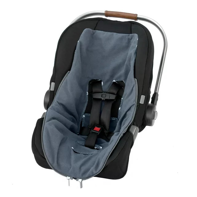 JJ Cole Bundle Wrap 365 - Premium Baby Car Seat & Stroller Blanket - Soft & Warm Infant Wrap for Winter, Travel & Outdoor Adventures