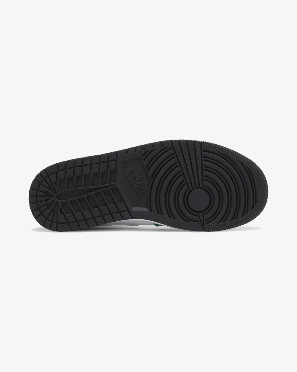 Nike Air Jordan 1 Mid Men's Basketball Shoes - White/Lucky Green Colorway - Retro Sneakers for Streetwear & Casual Outfits | Perfect for Basketball, Gym & Everyday Wear